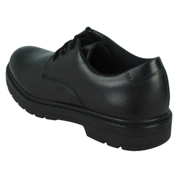 Clarks Boys Clarks Lace Up School Shoes Loxham Derby