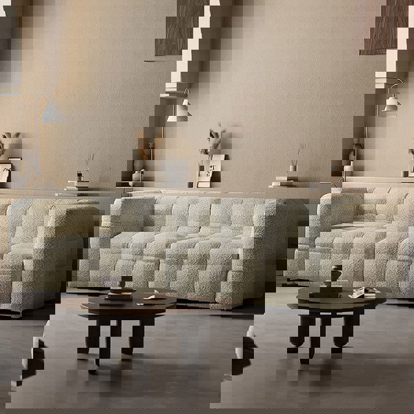 Chrissie Marshmallow Two Seater, Three Seater, Four Seater Sofa, Boucle-Rit Concept-Rit Concept