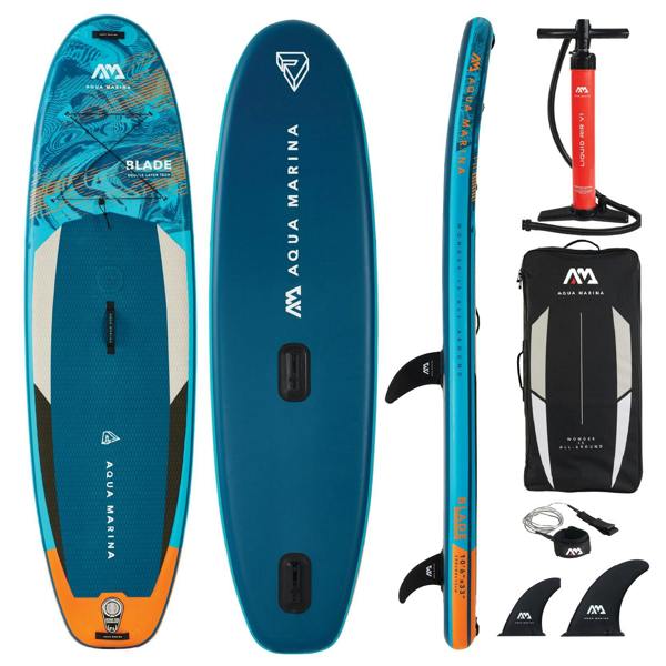 Aqua Marina Blade 10'6" WindSurf Stand Up Paddle Board