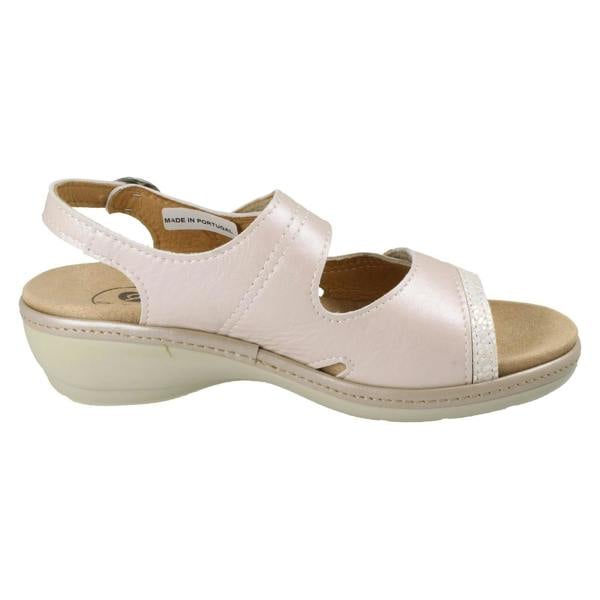 DB Shoes Ladies DB Shoes Casual Sandals Comfrey