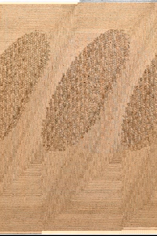 The Rugs Sharmila Handwoven Jute Rug - Natural & Durable
