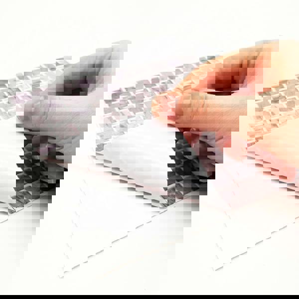 WT1593 - Picasso Grey Marble Mosaic Wall Tile Sticker Set - 15 x 15 cm (6 x 6 in) - 24 pcs