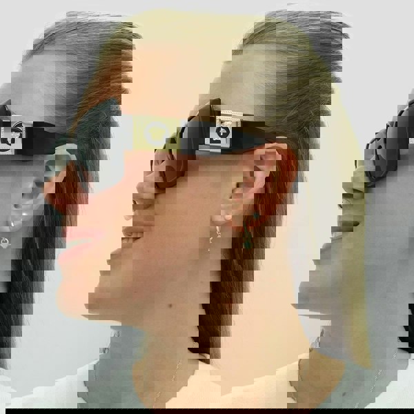 Versace Sunglasses VE4405 108/73 Havana Dark Brown