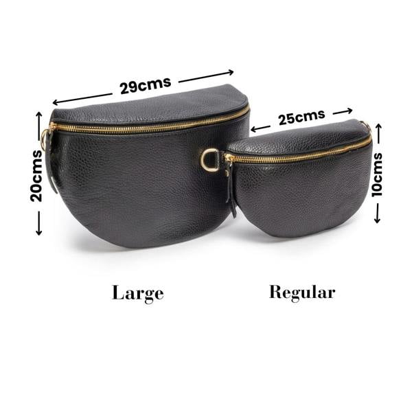 Elie Beaumont Sling Bag - Gold Large