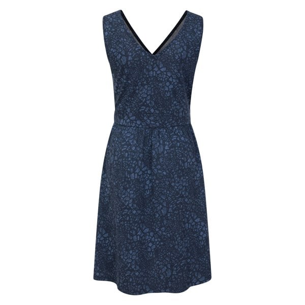 Mountain Warehouse Women's Newquay Giraffe Print Sleeveless Dress - Navy