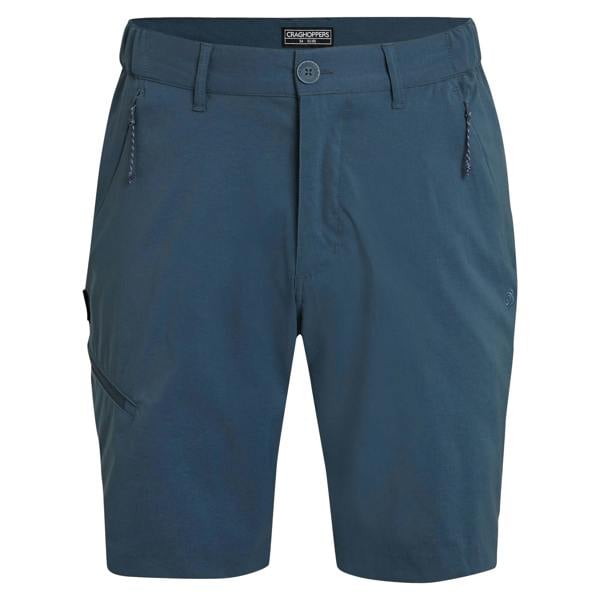 Craghoppers Mens Kiwi Pro III Casual Shorts - Blue Stone - 