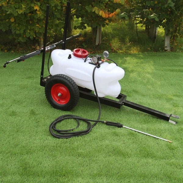 Maxblast 60L ATV Trailer and Sprayer