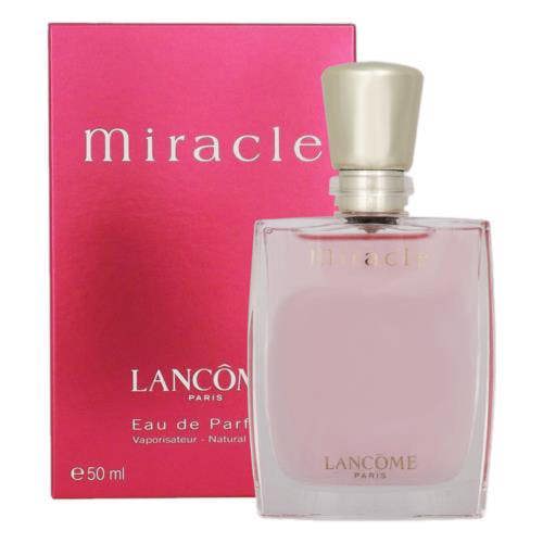 Lancome Miracle 50ml Eau De Parfum EDP Spray For Her