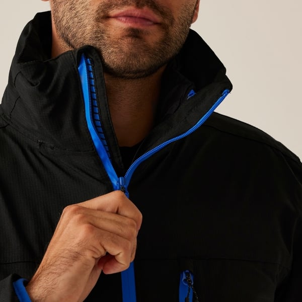 Regatta Mens X-Pro Evader III 3-in-1 Waterproof Insulated Jacket - Black Oxford Blue