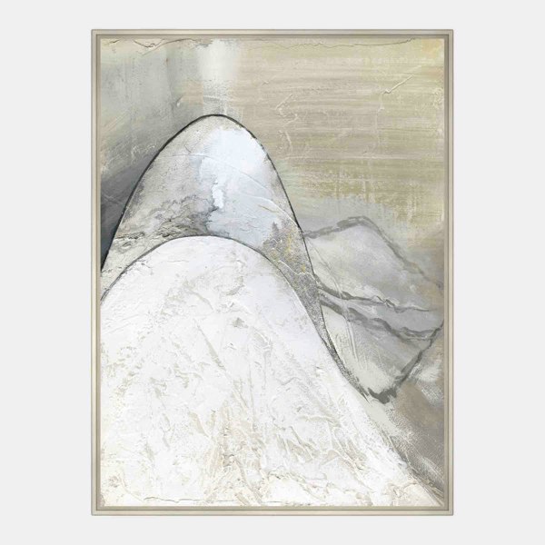 Quintessa Art Hillock Contemporary Hand-Painted Luxury Artwork