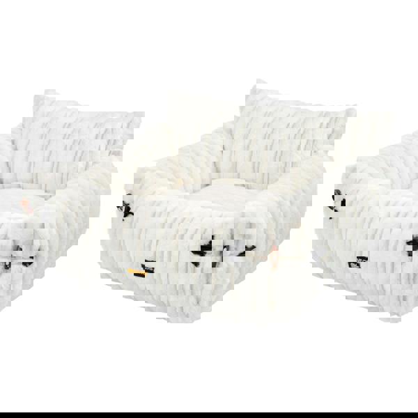 Skylos Pet Sofa Couch Bed for Cats Small Dog Washable Expandable Soft Deep Sleep