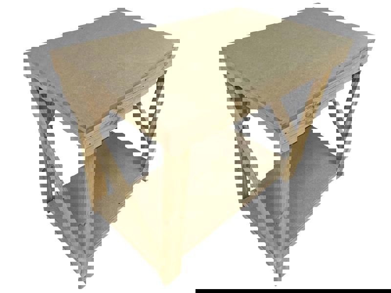 Arbor Garden Solutions Wooden Workbench 18mm uniMDF Moisture Resistant Top