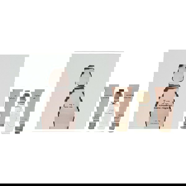 Narciso Rodriguez All Of Me 3 Piece Gift Set: Eau de Parfum 50ml - Body Lotion 50ml - Shower Gel 50ml