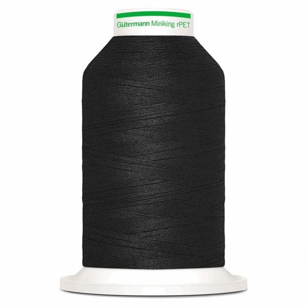 Gutermann Recycled rPET Eco Miniking Overlocker Thread 1000m Polyester Thread Suitable For Dressmaking