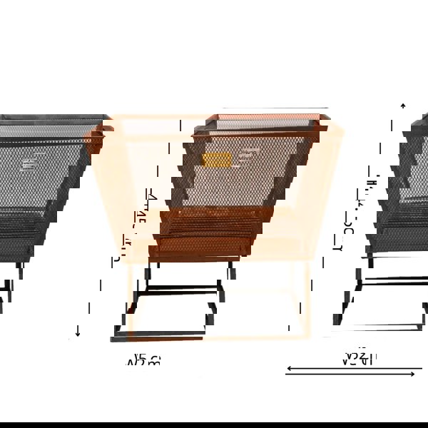 Ivyline Outdoor Norfolk Firebowl