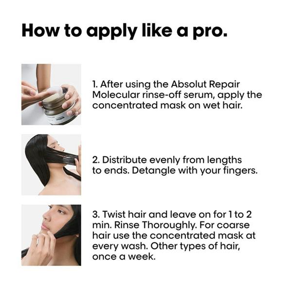 L'Oréal Professionnel Absolut Repair Molecular Mini Hair Mask