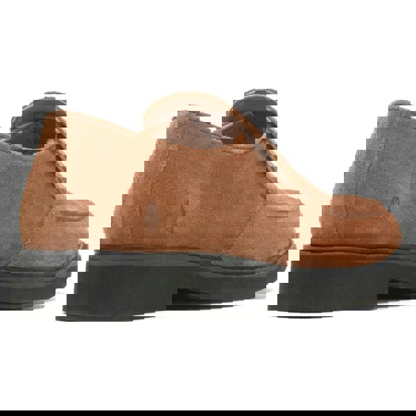 Hush Puppies Earl Slip On Suede Men's Chestnut Loafers