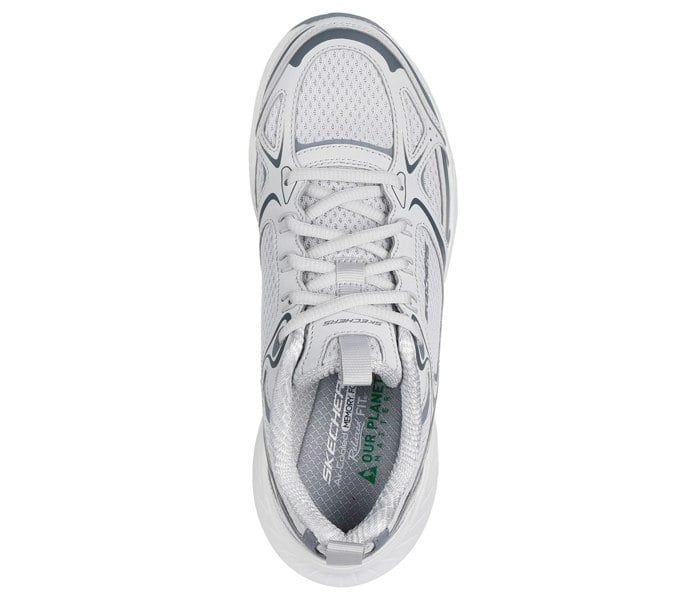 Skechers Edgeridge Women's Silver Eclipse Grey Trainers