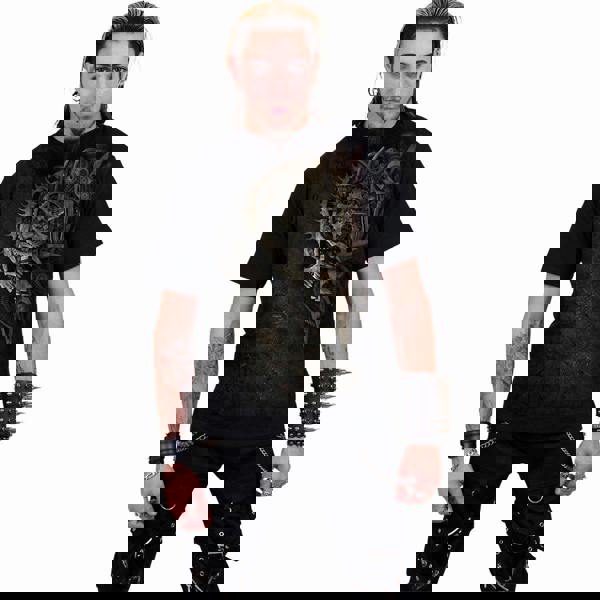 Spiral Direct DIESEL PUNK - T-Shirt Black