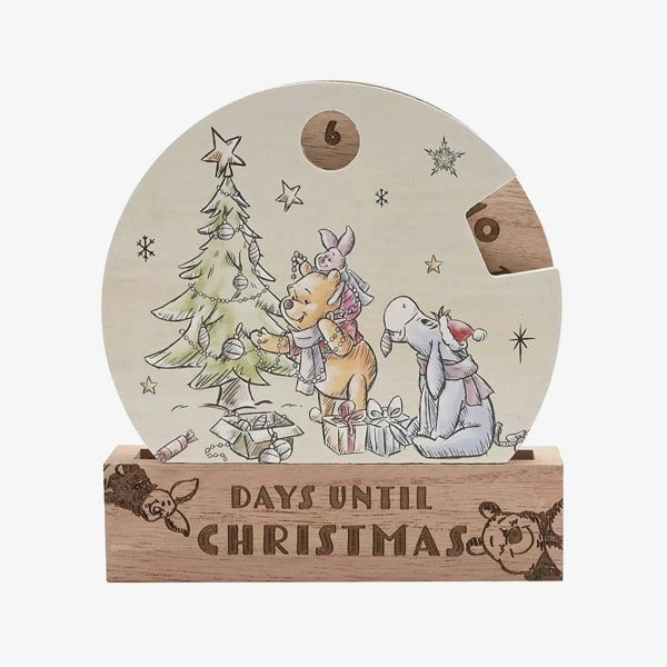T. H. Baker Disney Winnie The Pooh Countdown Advent XM11484