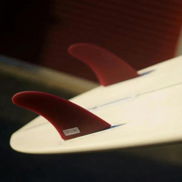Deflow Surf Deflow Duette twin fins