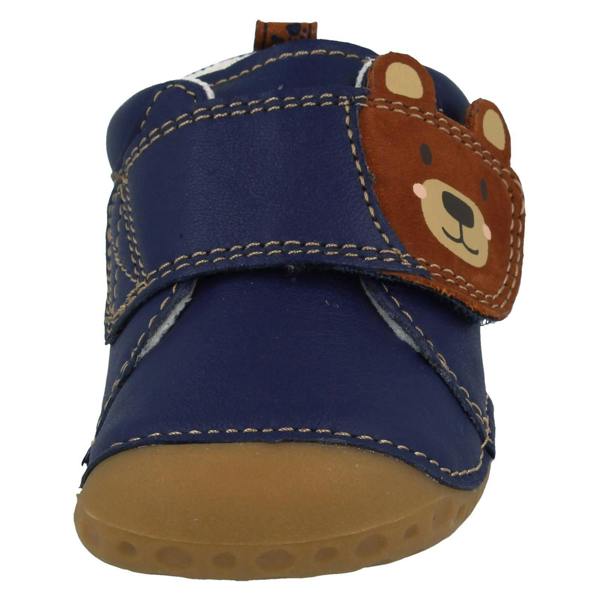 Start-rite Boys Startrite Pre Walker Cruiser T Bar Shoes Bear Hug