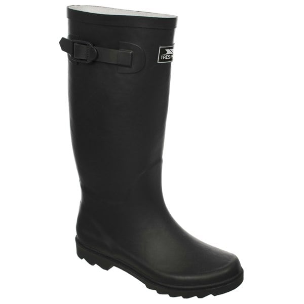 Trespass Recon X Mens Waterproof Rubber Wellington Boots - Black