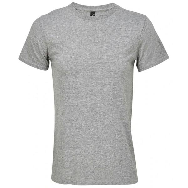 SOLS Unisex Adult Titan T-Shirt - Grey Marl