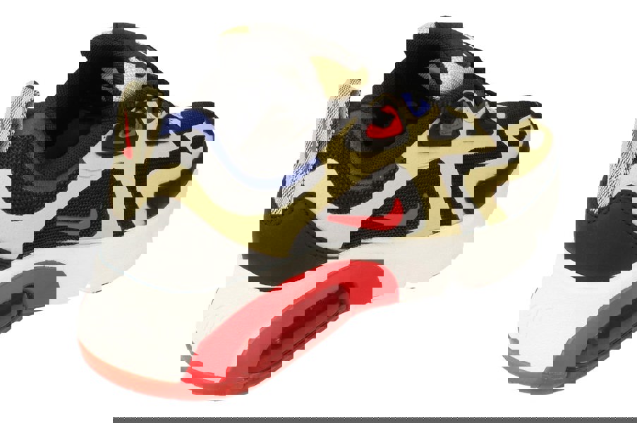 Nike Air Max 200 GS At5627  700 - Team Gold University Red Black 700 - Photo 2