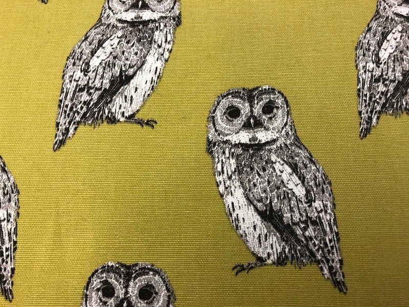 Snug and Cosy Pets Owl Print Lounger