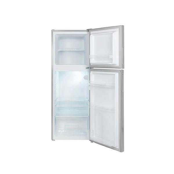 Willow 138L Top Mount Fridge Freezer WTM138S - Silver