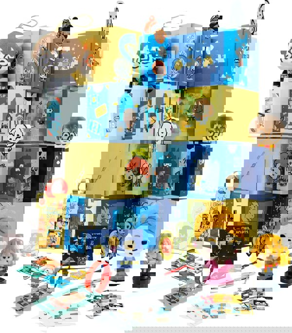 Harry Potter Magical Infinity Advent Calendar Gift Set with 24 Collectable Items