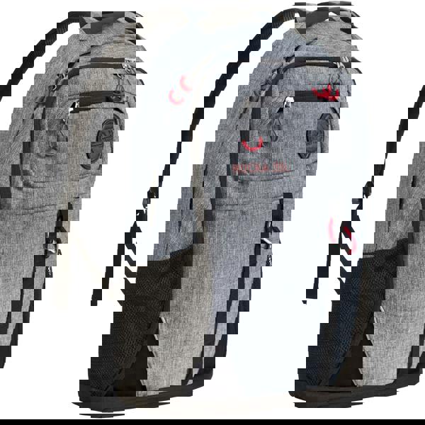 Trespass Unisex Rocka Multi-functional Backpack - Grey