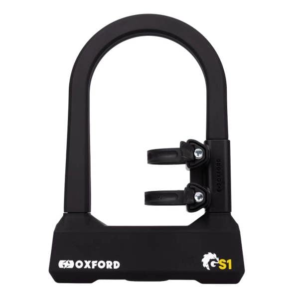 Oxford Grinder S1 U-Lock 260(h) x 184(w)mm