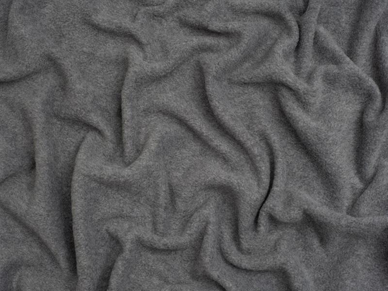 Minerva Core Range Minerva Polar Fleece Fabric - Plain Design Dressmaking Fabric, 150 cm / 60" Wide - per metre