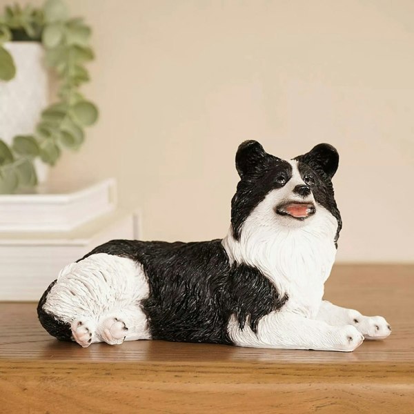 T. H. Baker Best Of Breed Border Collie Figurine BB726