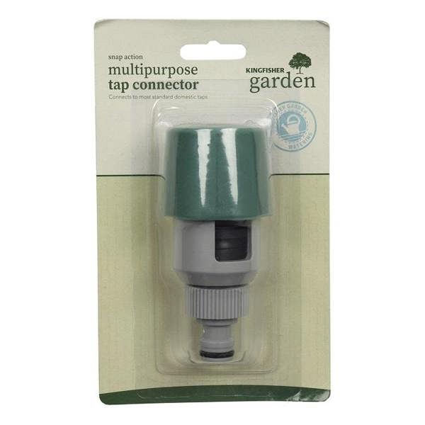 Kingfisher Snap Action Multi Purpose Tap Connector - One Colour - 