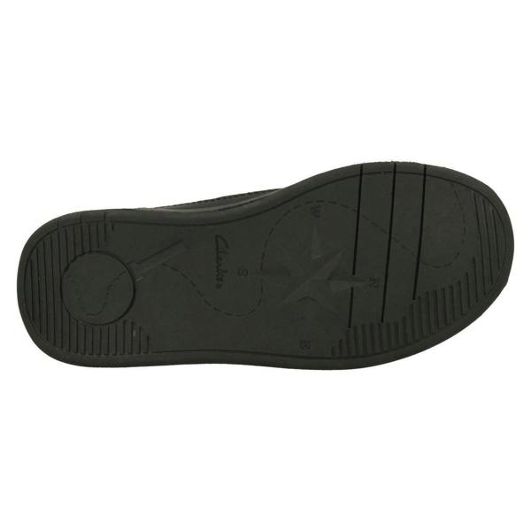 Clarks Childrens Boys/Girls Clarks School Shoes Vibrant Glow K
