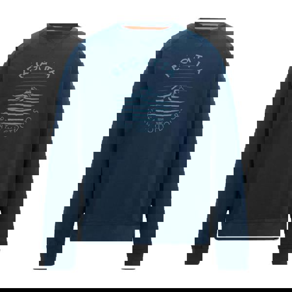 Regatta Mens Nithsdale Wave Sweatshirt - Navy - 