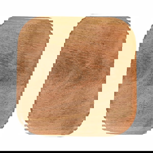 Artisan Furniture Pink Floral Square Bowl Set of 2