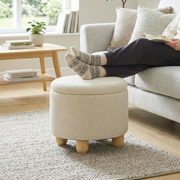Storage Ottoman
