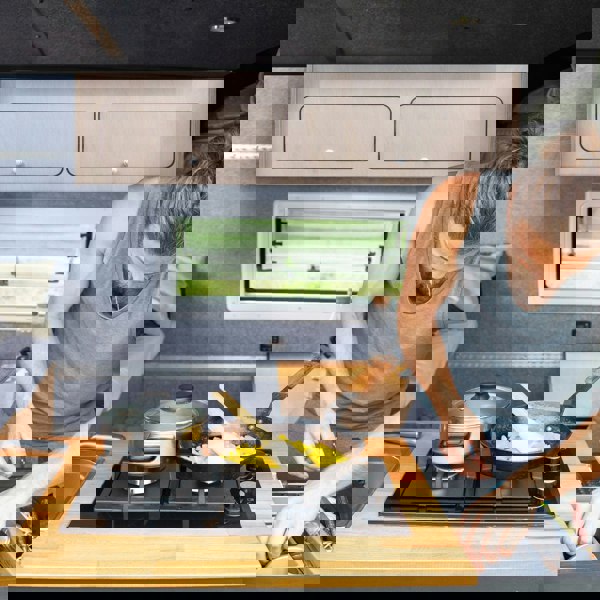 Monstershop Overhead Camper Cabinet – 100cm x 25cm x 25cm