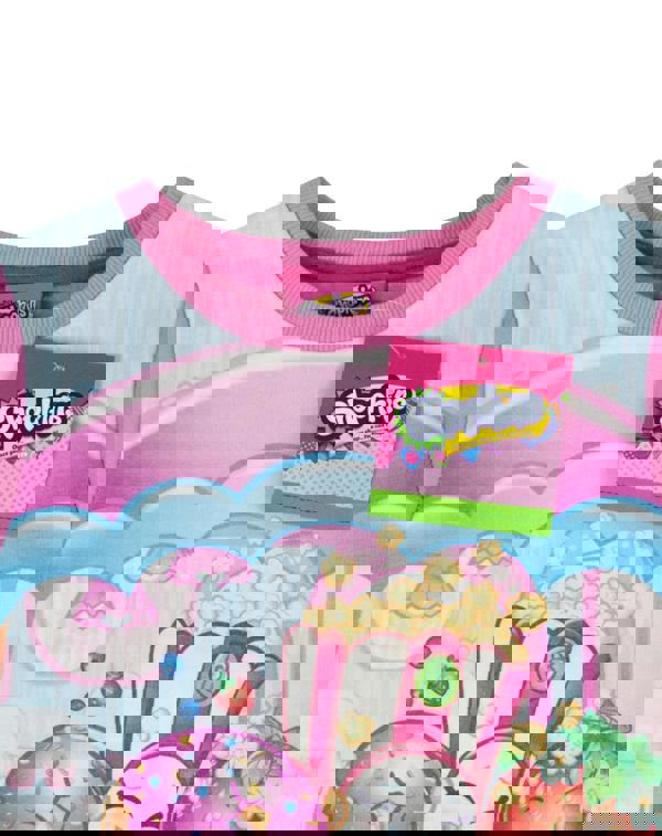 Shopkins Girls Pink Sweatshirt