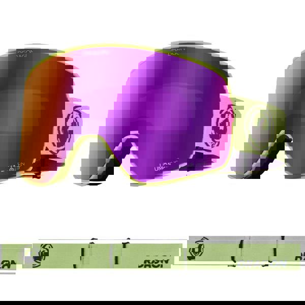 Dragon NFX2 - Matcha with Lumalens Purple Ionized & Lumalens Violet Lens