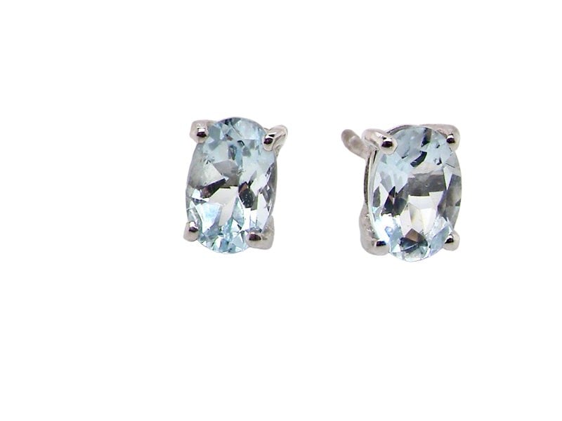 Aquamarine Earrings