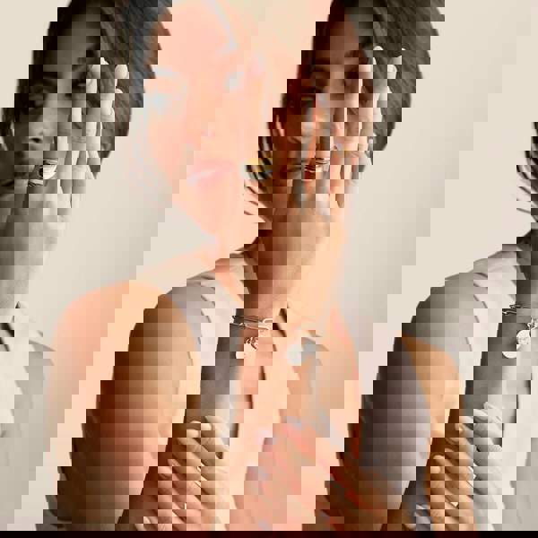 THOMAS SABO Charm Club Connect Silver Small Round Charm CC1271-001-21