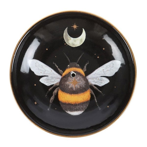 Serano Forest Bee Ceramic Incense Plate