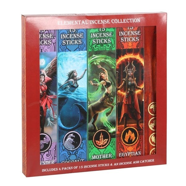 Serano Elemental Incense Stick Collection by Anne Stokes