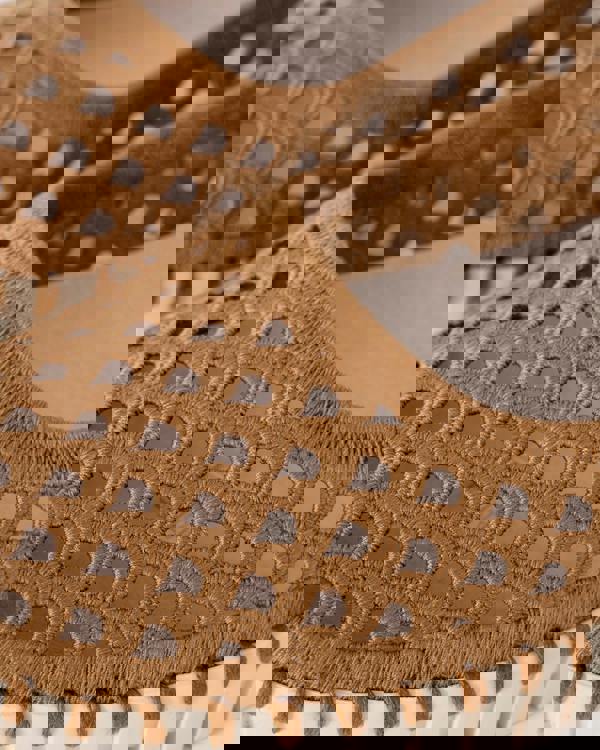 Ilse Jacobsen Tulip Womens Ballerina Shoe - Cashew Pearled Ivory 236111