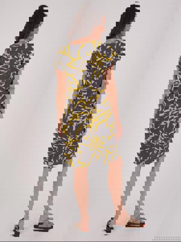 VIZ-A-VIZ Floral Print Dress